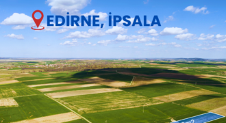 Edirne, İpsala, Sultanköy’de Yatırımlık Arazi 6835m2