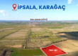 Edirne, İpsala, Karaağaç’da 7650m2 Satılık Arazi