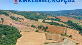 Yatırımlık, Kırklareli, Kofçaz, Terzidere’de 14.550m2 Arazi